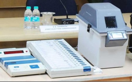 'EVM' हर चुनाव में विवाद का मुद्दा