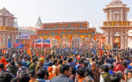 UPअयोध्या : नए शिखर को स्पर्श करेगा सनातनियों का आह्लाद