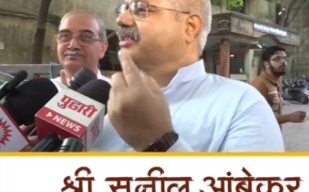 ये लोकतंत्र का सबसे बड़ा उत्सव है : सुनील आंबेकर