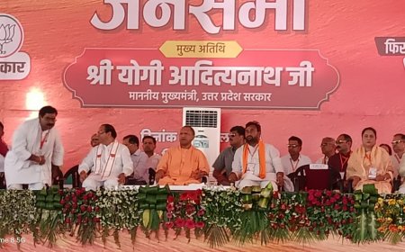 UP बुलंदशहर :पाकिस्तान की जितनी आबादी उससे ज्यादा हिंदुस्तान में गरीबी रेखा से ऊपर