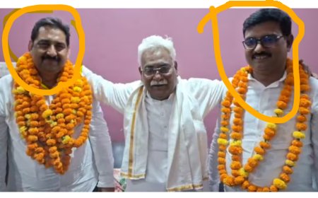 UP गाजीपुर : जाकिर हुसैन 'विक्की' क्या  कहानी है  मुस्लिम राष्ट्रीय मंच से जुड़ने की