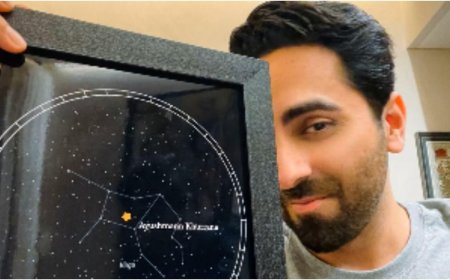 ऋषिकेश की अदिति ने ब्रह्मांड में एक सितारे को दिया आयुष्मान नाम