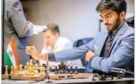 प्रधानमंत्री नरेंद्र मोदी, ने कहा गुकेश पर देश को गर्व है,  कैंडिडेट्स शतरंज टूर्नामेंट