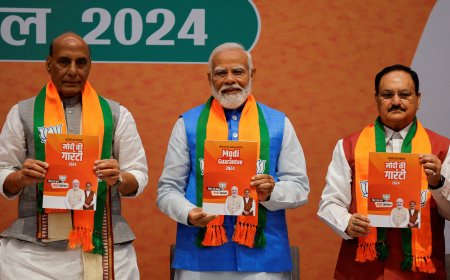 चुनावी वादों के साथ डिजिटल प्रचार, आज गरजेंगे मोदी