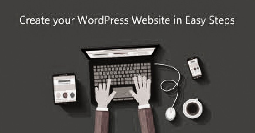 How to Create Wordpress Website