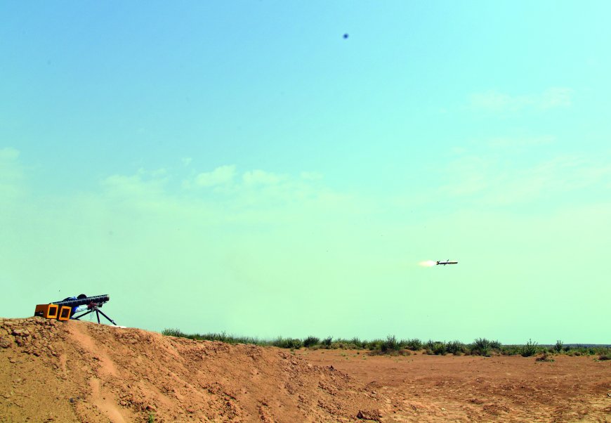 स्वदेशी मैन पोर्टेबल एंटी-टैंक मिसाइल प्रणाली का सफल परीक्षण