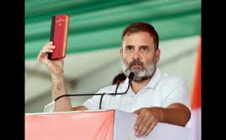 MP : राहुल पर संविधान के अपमान का आरोप, आयोग ने मांगी रिपोर्ट