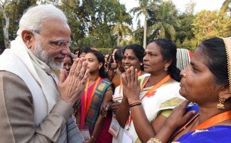  महिलाओं की गरिमा का उद्घोष मोदी सरकार में