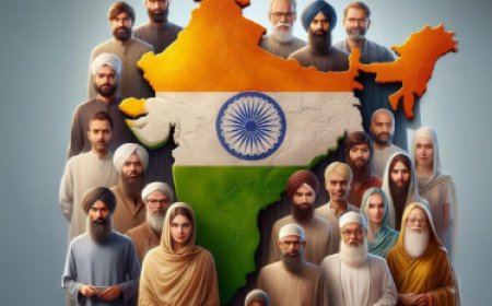 देश की आबादी में हिंदू 8 फीसदी घटे, अल्पसंख्यक बढ़े