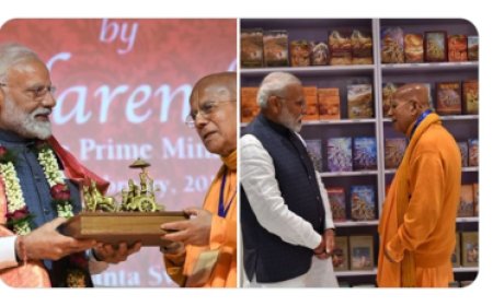 इस्कॉन इंडिया के चेयरमैन पूजनीय गोपाल कृष्ण गोस्वामी का 5 अप्रैल को  निधन हो