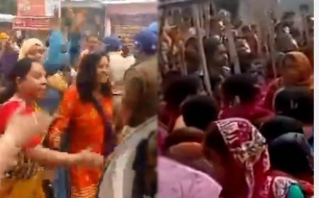 संदेशखाली कांड को लेकर प्रसारित वीडियो के विरुद्ध भाजपा नेता पहुंचे कोर्ट