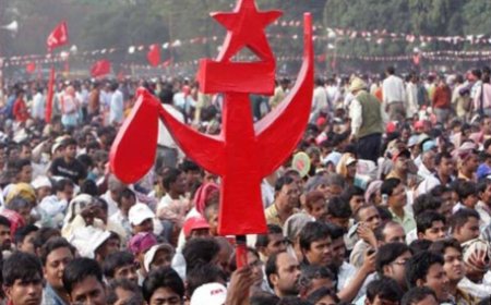 अस्तित्व के संकट से जूझते वामपंथी दल