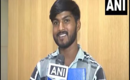 पाकिस्तान से आए भरत कुमार, CAA के कारण मिली नई जिंदगी