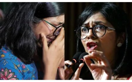 स्वाति मालीवाल ने तोड़ी चुप्पी, केजरीवाल के निजी सहायक पर केस दर्ज