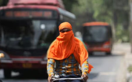 पांच दिनों तक लू की चपेट में रहेगा उत्तर भारत