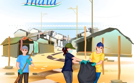 43,256 गांव बनेंगे मॉडल, देंगे स्वच्छता का संदेश