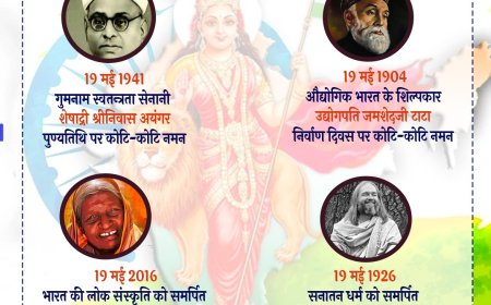 19 मई का इतिहास