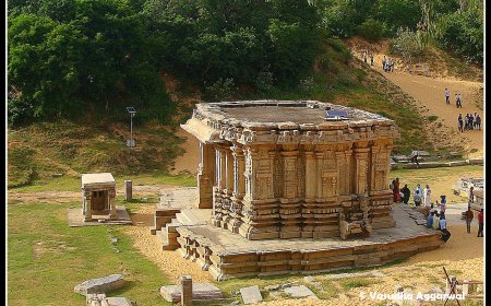 तालकड़: कर्नाटक का रहस्यमयी लघु मरुस्थल