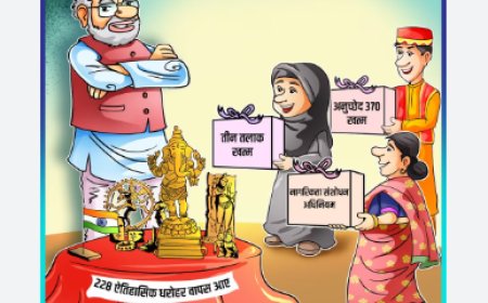 समृद्ध और सशक्त भारत की रूपरेखा