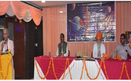 नारद का अनुसरण कर होगा पत्रकारिता का विकासः प्रो. चंद्रशेखर