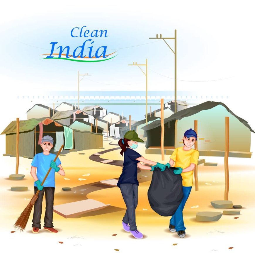 43,256 गांव बनेंगे मॉडल, देंगे स्वच्छता का संदेश