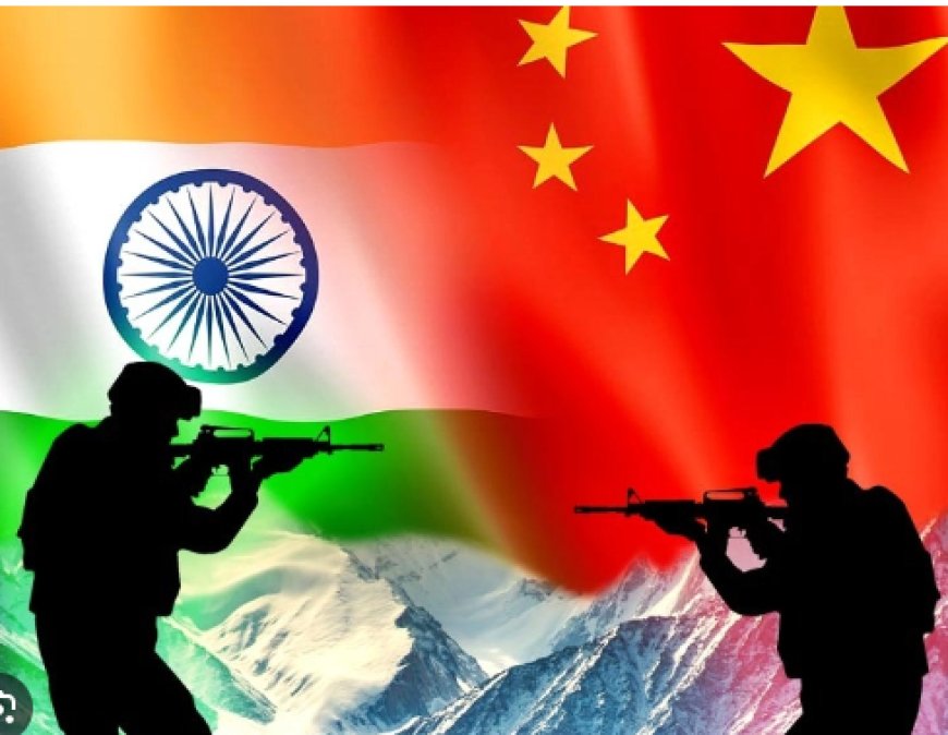 भारत के सिर पर पत्थर उछालता चीन :  नरेन्द्र भदौरिया