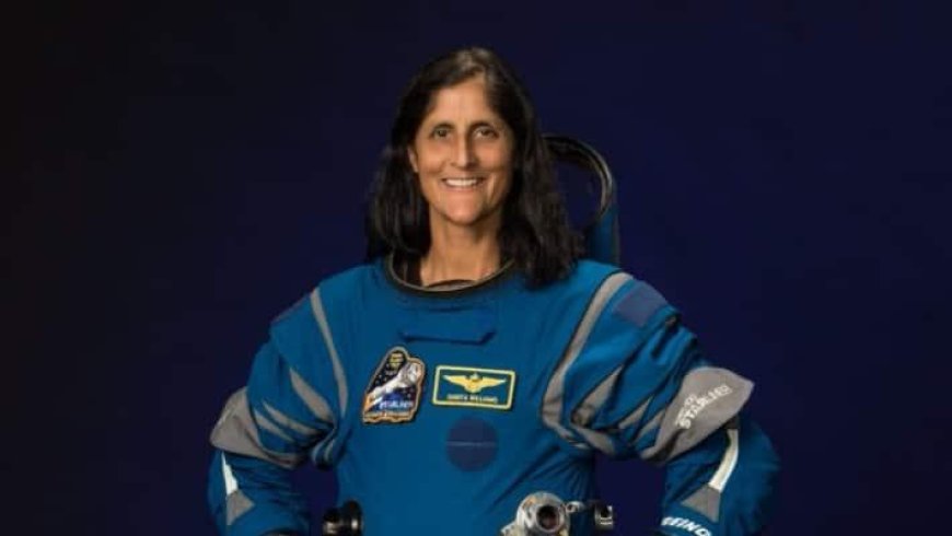 भारतीय मूल की अंतरिक्ष यात्री सुनीता विलियम्स बोइंग