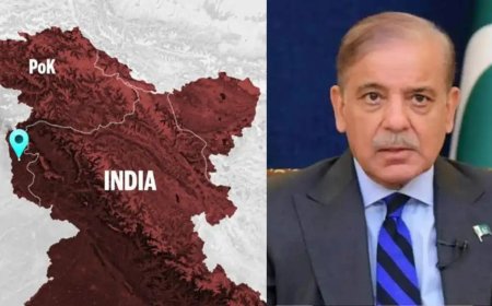 पाकिस्तान ने भी माना POK भारत का हिस्सा