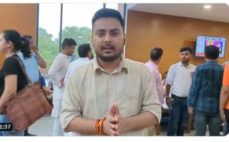 BJP मुख्यालय: आत्ममंथन और नम आंखों की तस्वीर