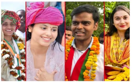 25 साल की उम्र में बन गए MP उम्मीदवारों की उड़ान