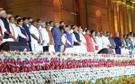 मोदी सरकार के विभागों का बंटवारा.... जानें कौन-कौन शामिल