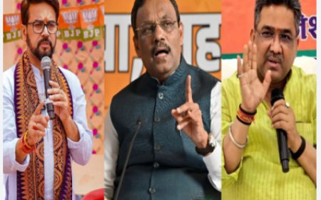 बीजेपी के नए राष्ट्रीय अध्यक्ष की रेस में शामिल हैं यह  नाम