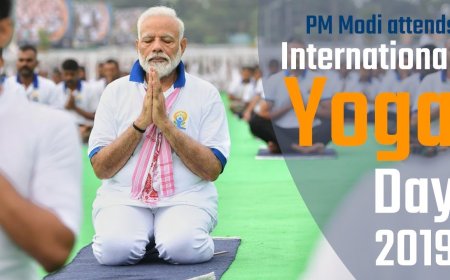 International Yoga Day : योगा एट होम, महिला सशक्तिकरण, वसुधैव कुटुंबकम :नरेंद्र मोदी