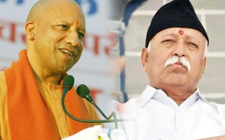 मोहन भागवत से मुलाकात करेंगे CM योगी