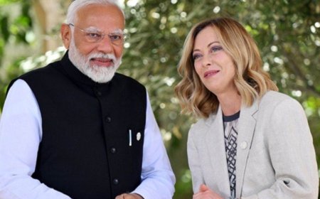 G7 summit 2024: जॉर्जिया मेलोनी और प्रधानमंत्री मोदी की मुलाकात पर एक बार फिर चर्चा