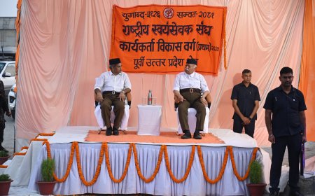 संघ का स्वयंसेवकों से शताब्दी विस्तारक के रूप में एक वर्ष देने का आह्वान