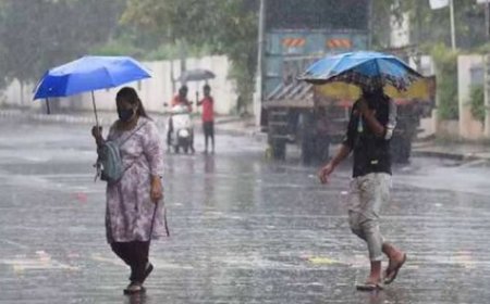 उत्तर भारत में मानसूनी बारिश का आगमन
