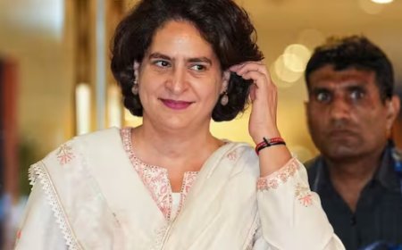 प्रियंका गांधी कि राजनीति में  एक नए अध्याय की शुरुआत
