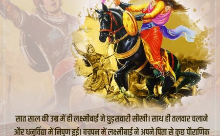 रानी लक्ष्मीबाई जी के बलिदान दिवस पर कोटि-कोटि नमन