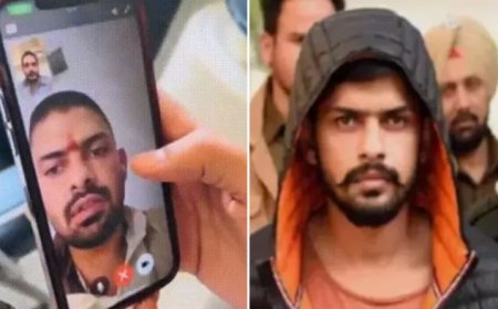 लॉरेंस बिश्नोई के वायरल वीडियो से बवाल, पाकिस्तानी डॉन को ईद की बधाई; गुजरात सरकार ने जांच का आदेश दिया