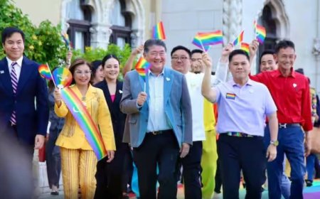थाईलैंड में ऐतिहासिक फैसला समलैंगिक विवाह को मंजूरी