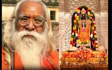 राम मंदिर के मुख्य पुजारी आचार्य सत्येंद्र दास का बड़ा बयान: पहली बारिश में छत चूने की बात कही