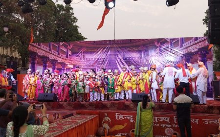 गाजियाबाद में मनाया गया हिन्दवी स्वराज्य  दिवस का ऐतिहासिक समारोह