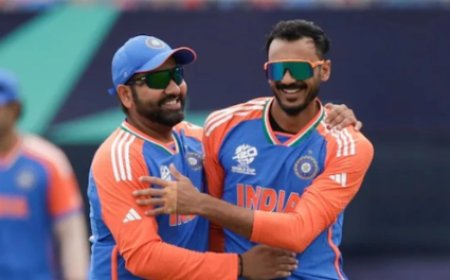 रोहित शर्मा की धमाकेदार पारी से भारत की जीत, प्लेयर ऑफ द मैच बनकर रचा इतिहास