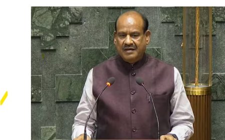 ओम बिरला लगातार दूसरी बार लोकसभा स्पीकर बने