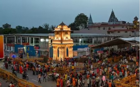 अयोध्या में 750 करोड़ की लागत से बनेगा मंदिर संग्रहालय