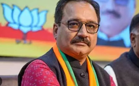 राजनीतिक नाटक को छोड़कर जल संकट दूर करे आप सरकार : भाजपा