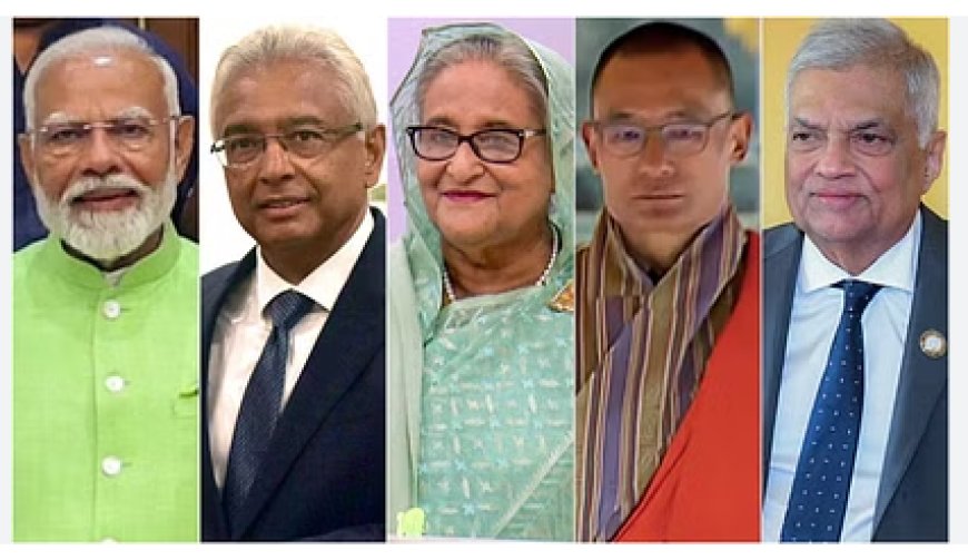 मोदी के तीसरे शपथ ग्रहण समारोह बांग्लादेश और नेपाल के पीएम, श्रीलंका के राष्ट्रपति पहुंच रहे भारत