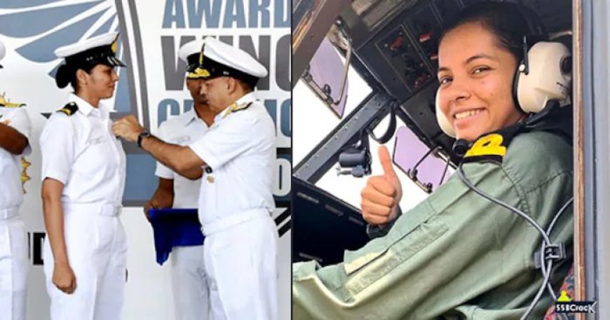 भारतीय नौसेना की पहली महिला हेलीकाप्टर पायलट बनीं अनामिका