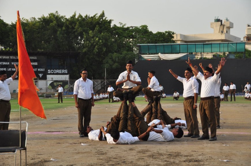 राष्ट्रीय स्वयंसेवक संघ पश्चिम उत्तर प्रदेश क्षेत्र कार्यकर्ता विकास वर्ग - प्रथम का समापन